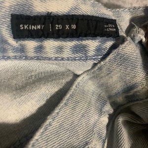 Pacsun distressed/ripped jeans